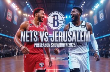 Hapoel Jerusalem vs Brooklyn Nets | Full Game Preview 2025 | Ben Saraf & Danny Wolf Make History