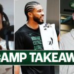 LIVE Garden Report: What We LEARNED at First Celtics Training Camp Practices
