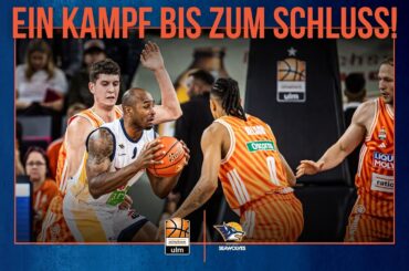 Highlights: ratiopharm ulm - ROSTOCK SEAWOLVES | easyCredit BBL | Dyn Basketball