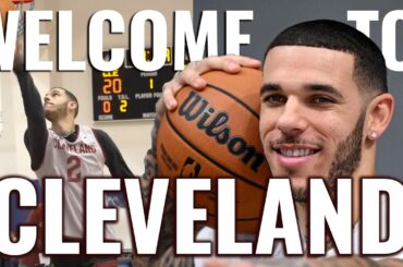 Lonzo Ball Making Himself at Home With Cavs (Impressing Team!)