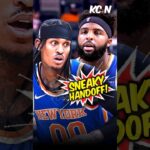 Jordan Clarkson SNEAKY PASS to Mitchell Robinson Dunk vs Sixers!