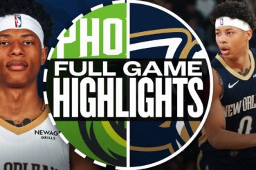 PHOENIX vs PELICANS | NBA x NBL MELBOURNE SERIES | October 4, 2025