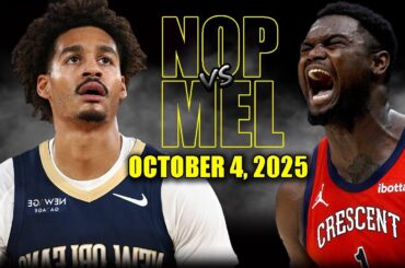 New Orleans Pelicans vs SE Melbourne Phoenix Full Game Highlights | October 4, 2025 | NBA Preseaso