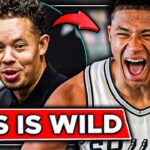 I did NOT expect to hear this...