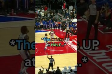 Knicks OWNED the Sixers 😳🔥 #shorts