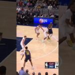 The Cavs know first hand how big Thomas Bryant’s floor spacing can be. #clevelandcavaliers #cavs