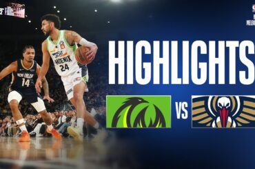 NBAxNBL Melbourne Series - New Orleans Pelicans vs South East Melbourne Phoenix Game Highlights