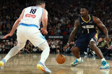 History in Melbourne as NBAxNBL Series begins - New Orleans Pelicans vs Melbourne United Game Recap