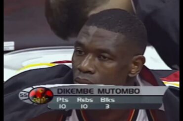 NBA Greatest Games - Minnesota Timberwolves at Atlanta Hawks, December 14, 1999, Mutombo Outduels KG