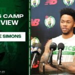 Anfernee Simons: Joe Mazzulla DOES NOT Want to be Called Coach | Practice Interview