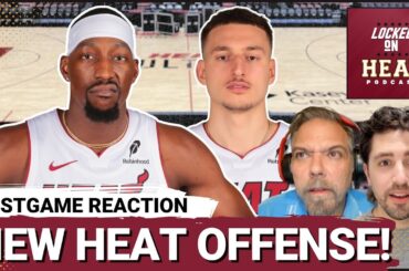 Nikola Jovic Breakout Game? Miami Heat’s Preseason Opener Breakdown! 🔥
