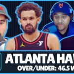 Can the Atlanta Hawks (o/u: 46.5) win 50 GAMES this season? | Game Theory Predictions
