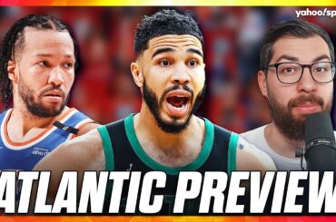 NBA Atlantic Division DEEP DIVE: Does the East Belong to the Knicks? + Can Tatum REALLY Return?