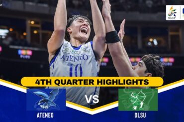 ATENEO vs. DLSU | 4TH QUARTER HIGHLIGHTS | UAAP SEASON 88 MEN’S BASKETBALL | OCT. 5, 2025