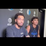 Jason Kidd, P.J. Washington & Max Christie Interviews After Dallas Mavericks Practice (Oct. 5)