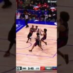 That time Evan Mobley was rejecting everything. #clevelandcavaliers #cavs #cavaliers #evanmobley