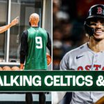 LIVE Garden Report: How will Boston Defend + Celtics Starters Revealed?