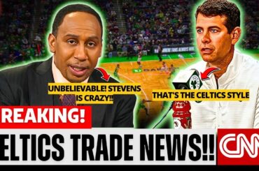 TRADE NEWS! 5 NBA STARS SIGNED TO THE CELTICS? RUMORS CONFIRM IT ALL! BOSTON CELTICS NEWS!!