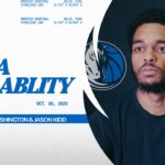 PJ Washington, Max Christie, & Jason Kidd | Practice Media Availability | 10/05/25