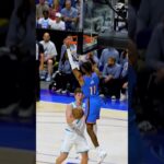 Ousmane ➡️ Isaiah Joe for the finish 😮‍💨 #okcthunder #nba