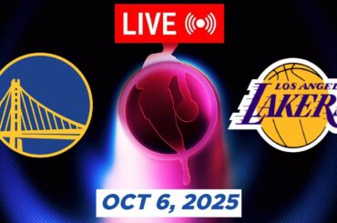 NBA LIVE! Los Angeles Lakers vs Golden State Warriors October 6, 2025 | 2025 NBA Season Live 2K