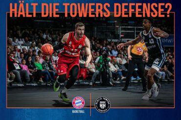 Highlights: FC Bayern München Basketball - Veolia Towers Hamburg | easyCredit BBL | Dyn Basketball