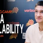 Grayson Allen Media Availability | Phoenix Suns Training Camp Day 8
