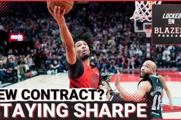 Will Shaedon Sharpe and the Portland Trail Blazers Agree to a Contract Extension?