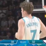 Kon had 4 threes in his Hornets Debut 😈🐝 #NBAPreseason