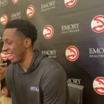 Atlanta Hawks’ Onyeka Okongwu Following Training Camp Day 3