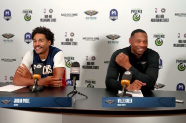 Jordan Poole & Willie Green recap win vs. S.E. Melbourne Phoenix