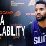 Jared Bulter Media Availability | Phoenix Suns Training Camp Day 8