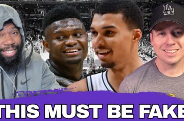 Wemby’s RIDICULOUS Highlight Spells Trouble For NBA