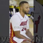 How Wade has inspired Norm’s game 🤝 #basketball #mediaday #nba