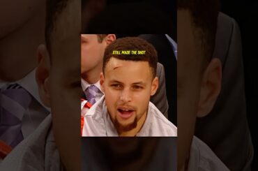 The ONLY one who can STOP Steph 👀 #shorts