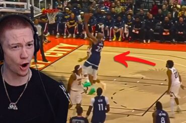 Reacting to Nuggets vs Timberwolves Preseason Game!