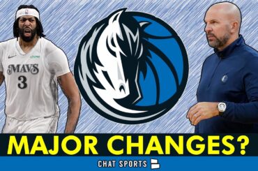 MAJOR CHANGES COMING To Dallas Mavericks? Mavs Rumors