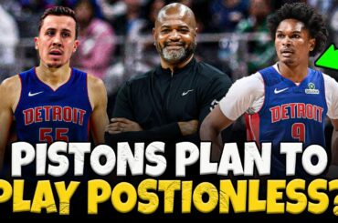 The Detroit Pistons Will Have More Versatility This Season.
