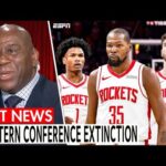 The NBA Has a Houston Rockets Problem: Kevin Durant Just Created a MONSTER in the West!