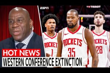 The NBA Has a Houston Rockets Problem: Kevin Durant Just Created a MONSTER in the West!