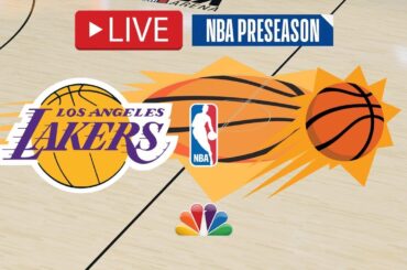 Los Angeles Lakers vs Phoenix Suns LIVE | October 4, 2025 | NBA PRESEASON | NBA 2K26