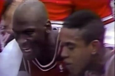 NBA on NBC Promo - World Championship - Bulls vs Blazers - 1992