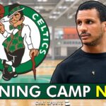 🚨Celtics Starting 5 REVEALED? Boston Celtics Training Camp News