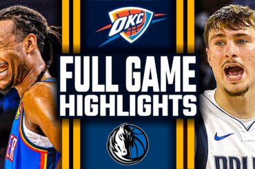 Oklahoma City Thunder vs Dallas Mavericks - Full Game Highlights | October 6, 2025 NBA Preseason