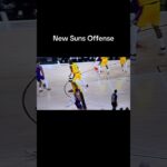 New Phoenix Suns offense. #thetimeline #nba #basketball