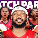 Raptors vs Nuggets LIVE Preseason Watch Along | Toronto Gets Started In Vancouver 🏀
