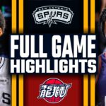 San Antonio Spurs vs Guangzhou Loong-Lions - Full Game Highlights | October 6, 2025 NBA Preseason
