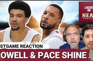 Norm Powell IGNITES Miami Heat's New Fast-Paced Attack | Preseason Reaction & Kel'el Ware's Big 4Q
