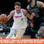 Miami Heat: Pelle Larsson Exclusive Media Day Interview | Five on the Floor