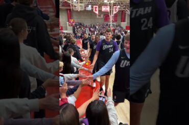 Utah Jazz surprise Salt Lake City high school